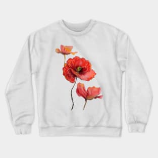 poppy Crewneck Sweatshirt